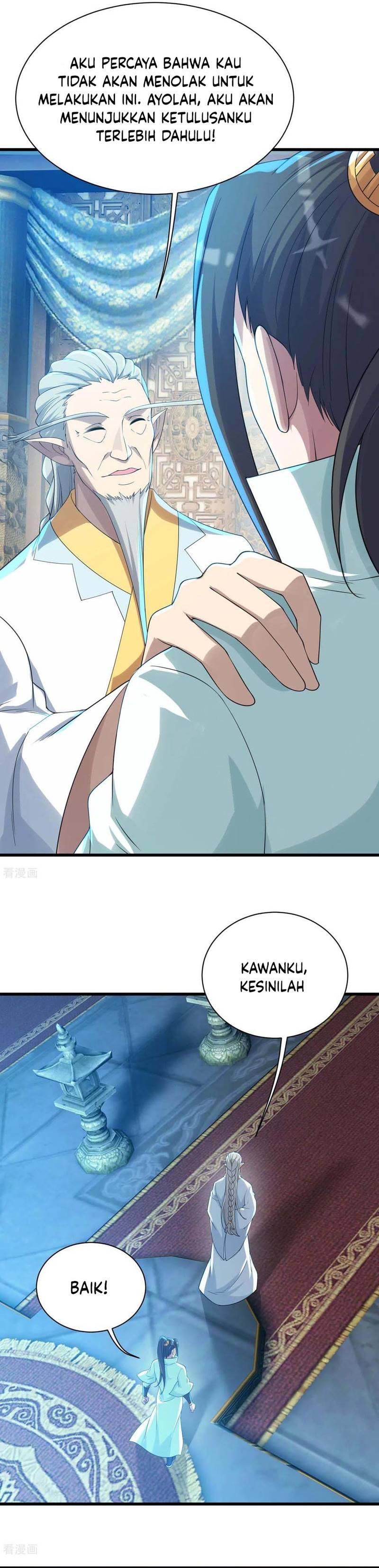 Matchless Emperor Chapter 141 Gambar 11